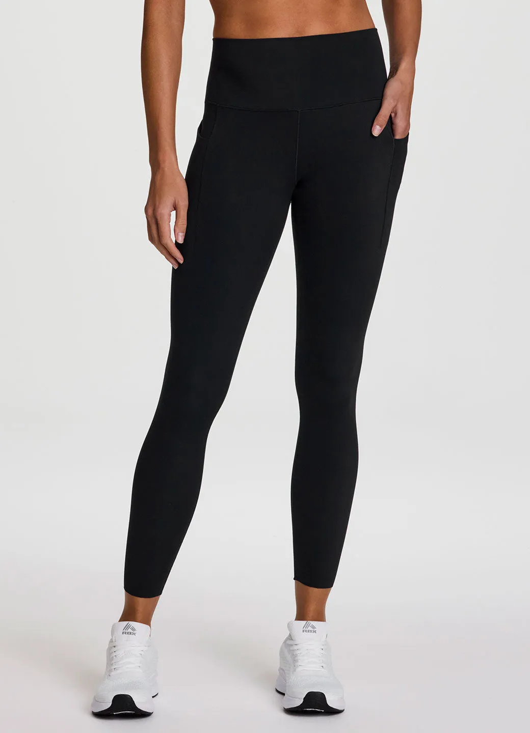 On The Go 7/8 Legging Sporty Comfort Body shaping