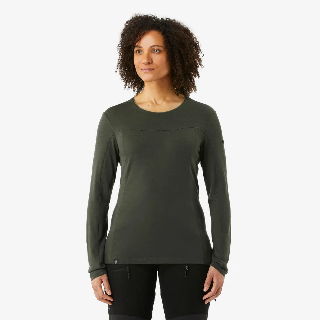 Fashion Fit Snag Resistant Surface FORCLAZ (?????) ???????? ?L?????T????? Trek 500 ????`??