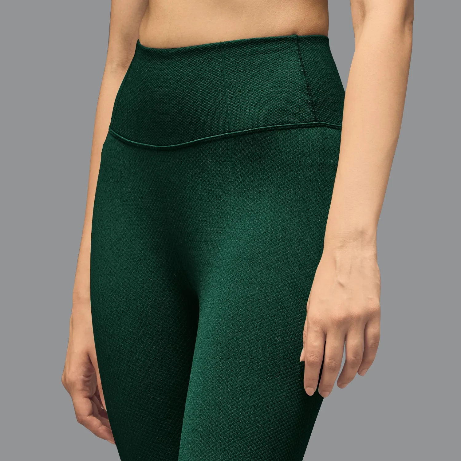 Limitless snatched high waisted diamond legging - Green Four Way Maternity Wear High Durability