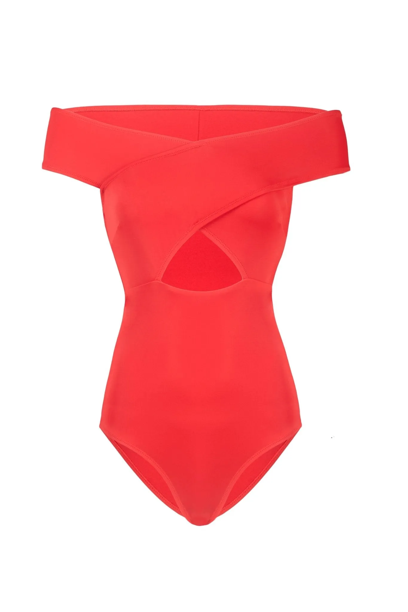 Vacation Mode Ultra Flat Lock Stitching Lucette One Piece