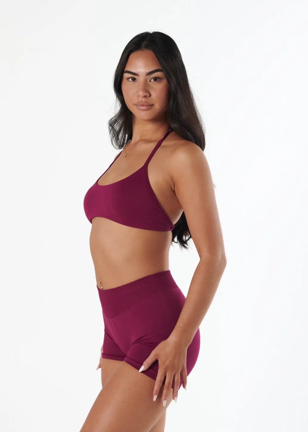 Seamless Fit Chest support SIGNATURE BRALETTE - BERRY