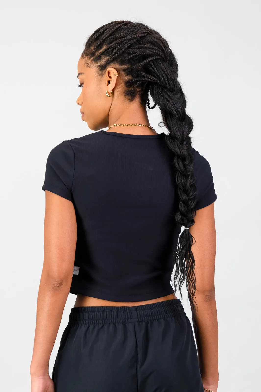 Stile Di Vita Rib Tee Holiday Trend