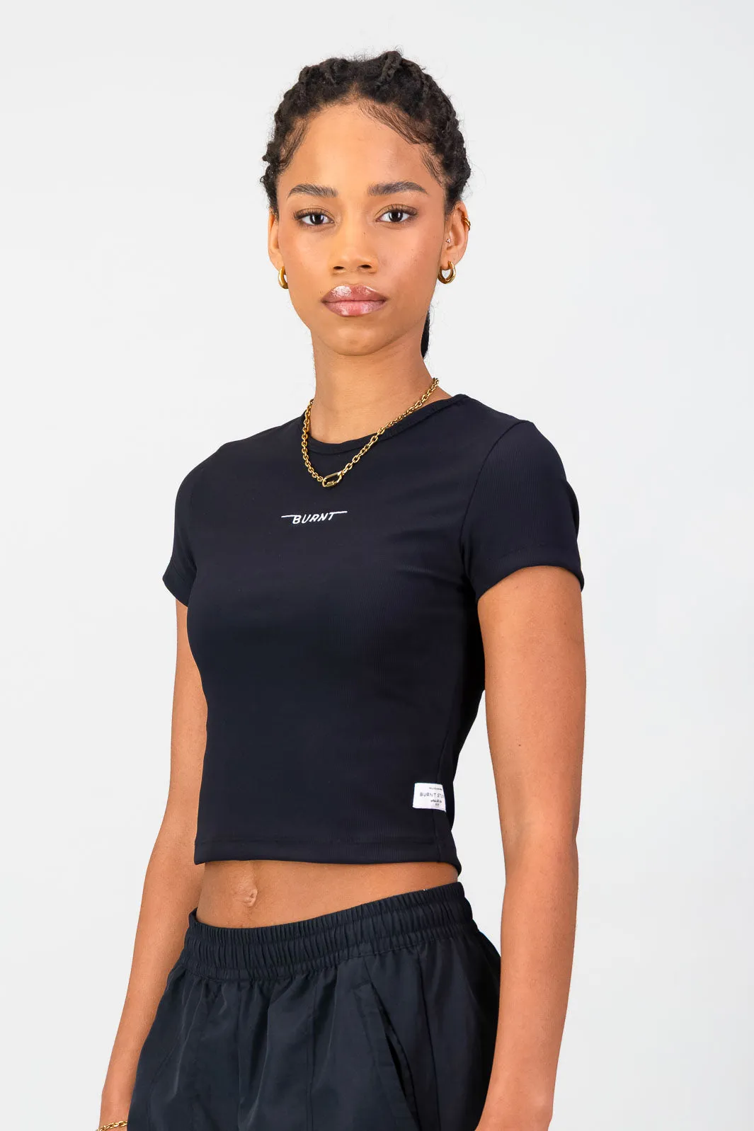 Stile Di Vita Rib Tee Everyday Comfort Style