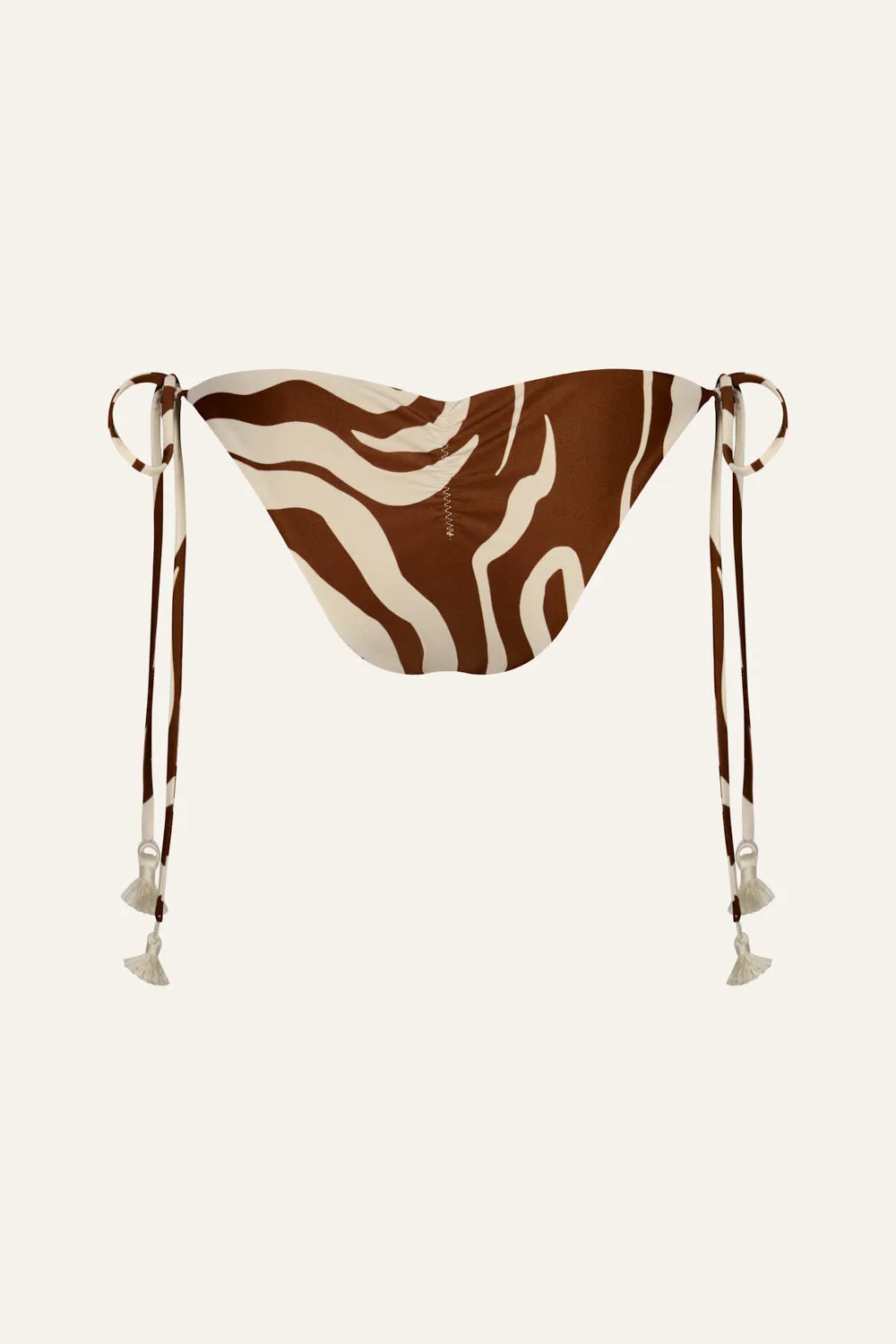 Sagrado Bikini Bottom Chlorine Resistant Material Crisscross Back Design