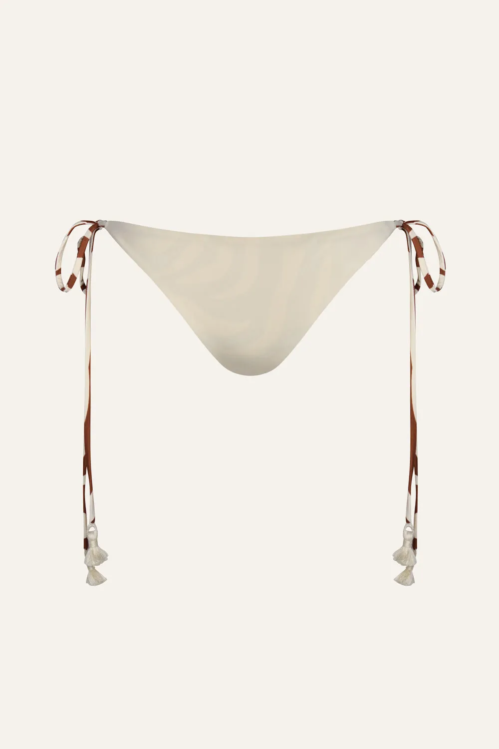 Sagrado Bikini Bottom Recycled Material Flat Lock Stitching