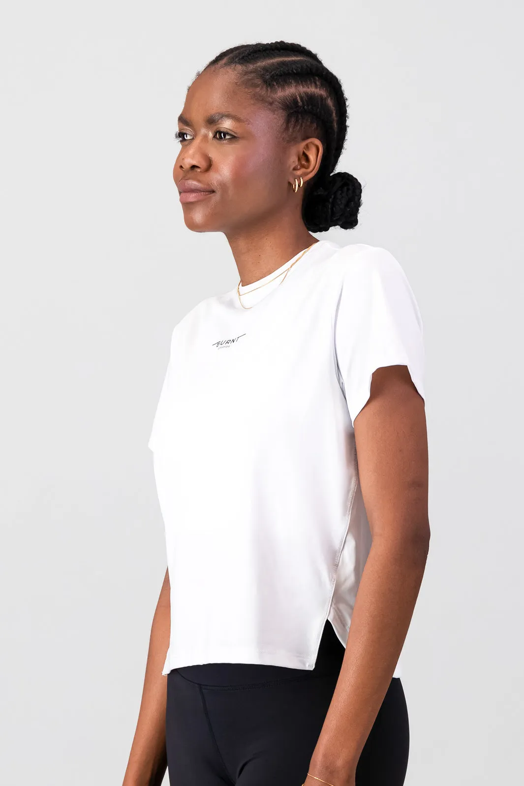 Everyday Comfort Style Essential Movement Tee - White