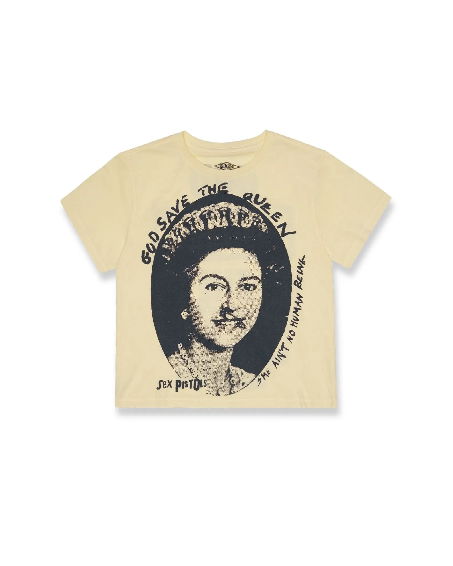 Everyday Top Women's Sex Pistols God Save The Queen Heavyweight S/S Tee