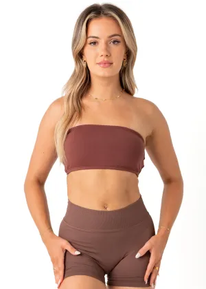 BANDEAU 2.0 - BROWN Adjustable Closure Fashionable