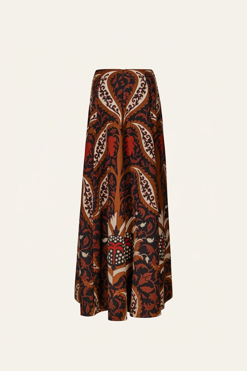 All Occasion Chic Mood Boho Bloom Skirt