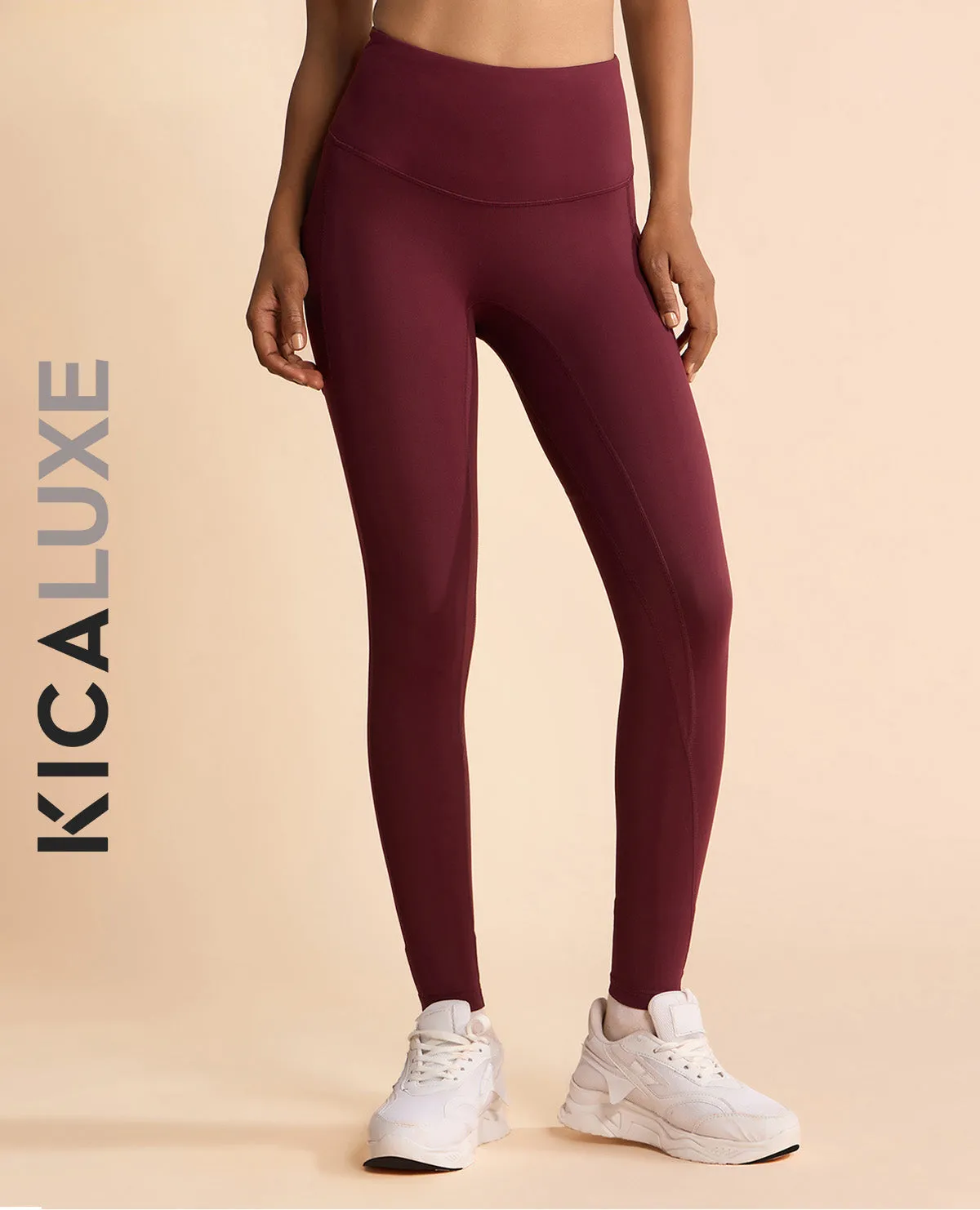 Petite Size Non See Luxe Ultra Soft Second SKN Active Leggings