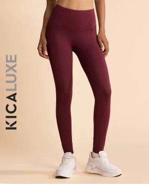 Petite Size Non See Luxe Ultra Soft Second SKN Active Leggings