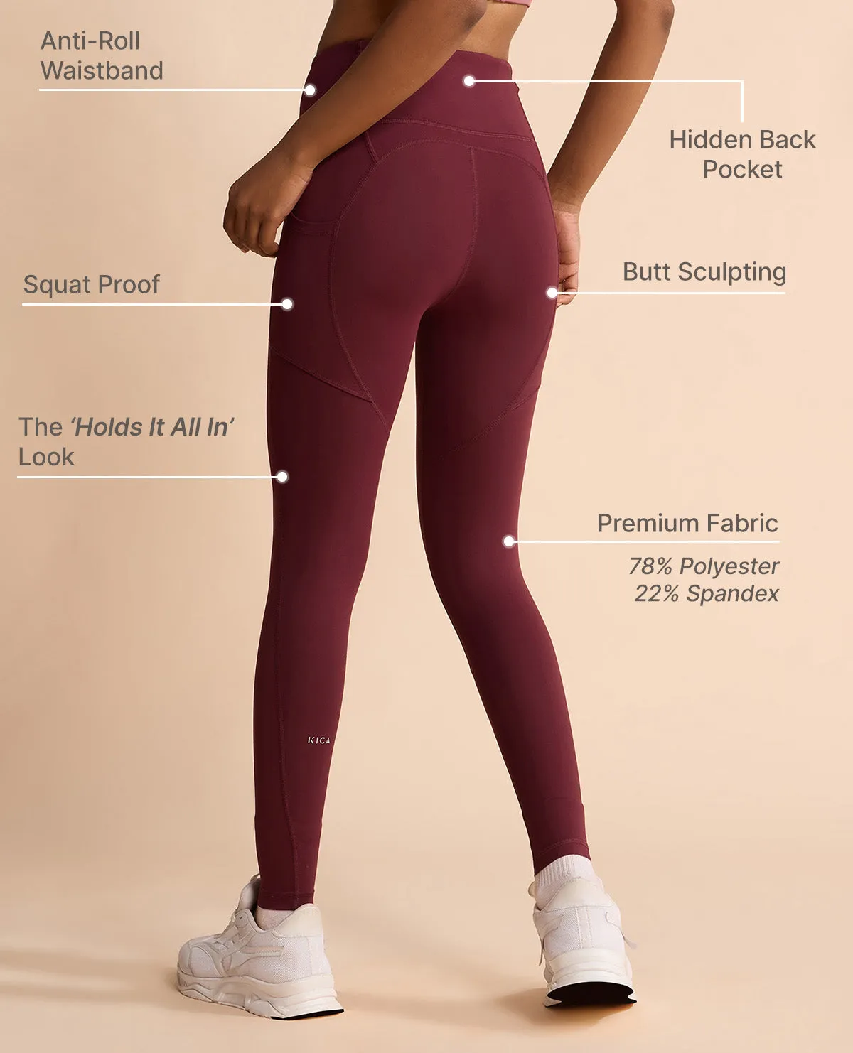 Chilly Comfort Luxe Ultra Soft Second SKN Active Leggings