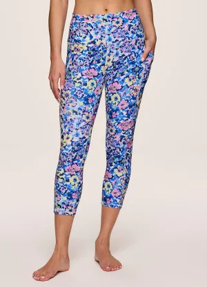 Picking Petals Super Soft Capri Evening Walk Travel Enthusiast