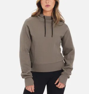 Women's Elevation Hoodie goes with skirts Wrinkle-Resistant