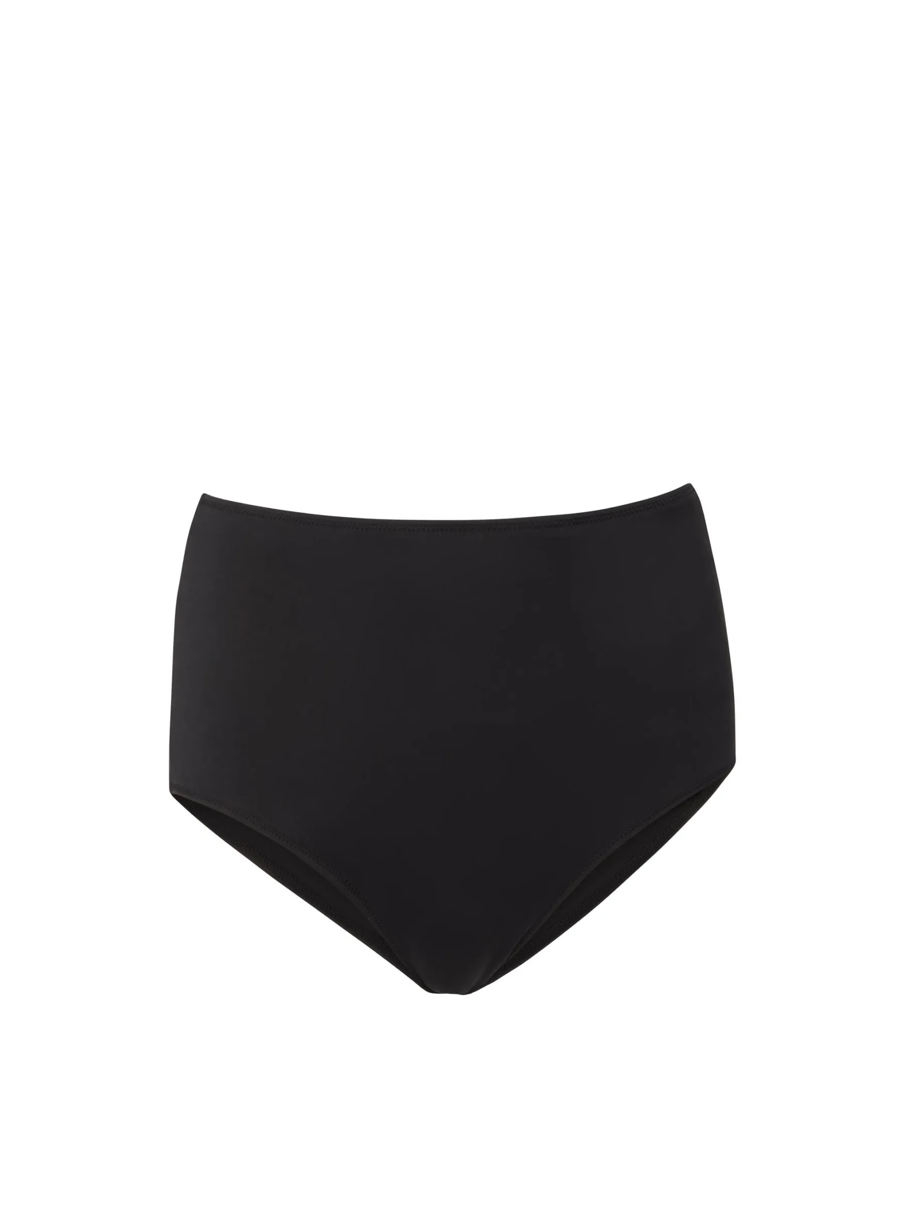 Quick Pull Adjustment Classic High Waist Bottom Black