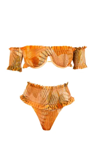 FourWayStretch Teacher Chic HEIDI SWIMSUIT