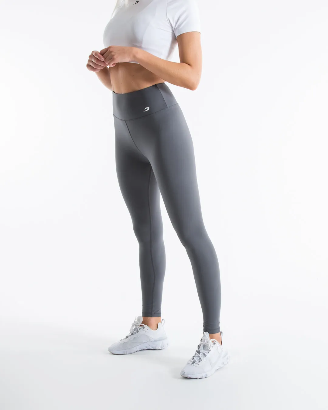 Elegant Skirt Velez Leggings - Charcoal