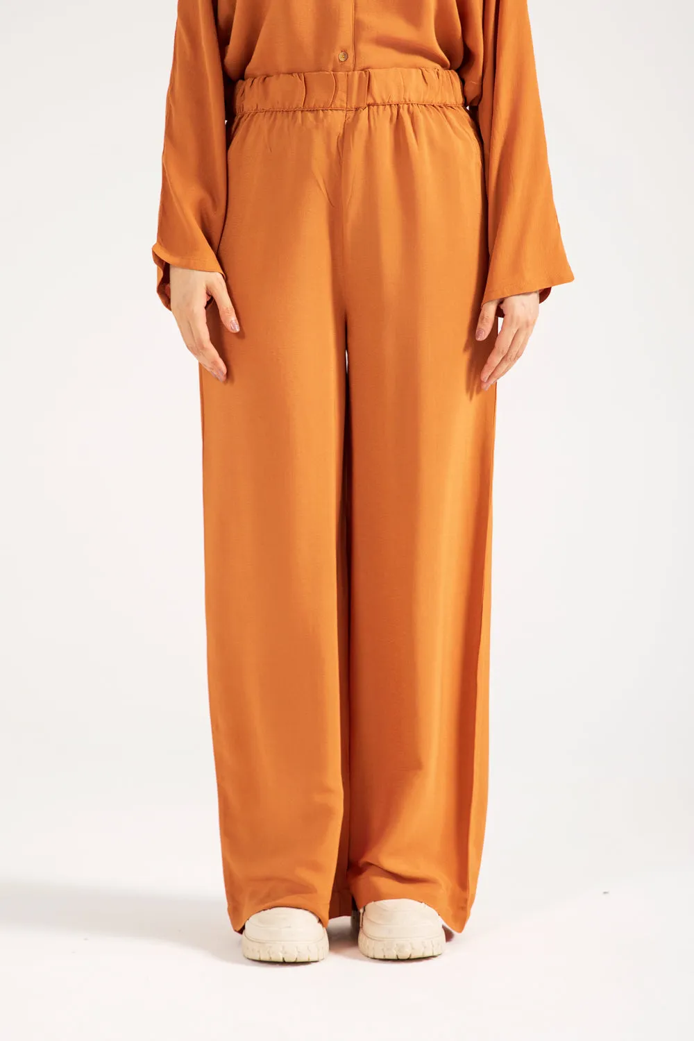 MoistureWicking WIDE LEG TROUSER