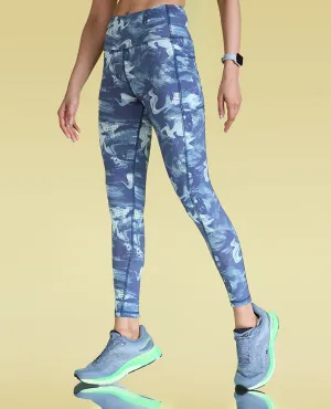 Perfect Layer Women Cotton Stretchable Leggings with Pockets