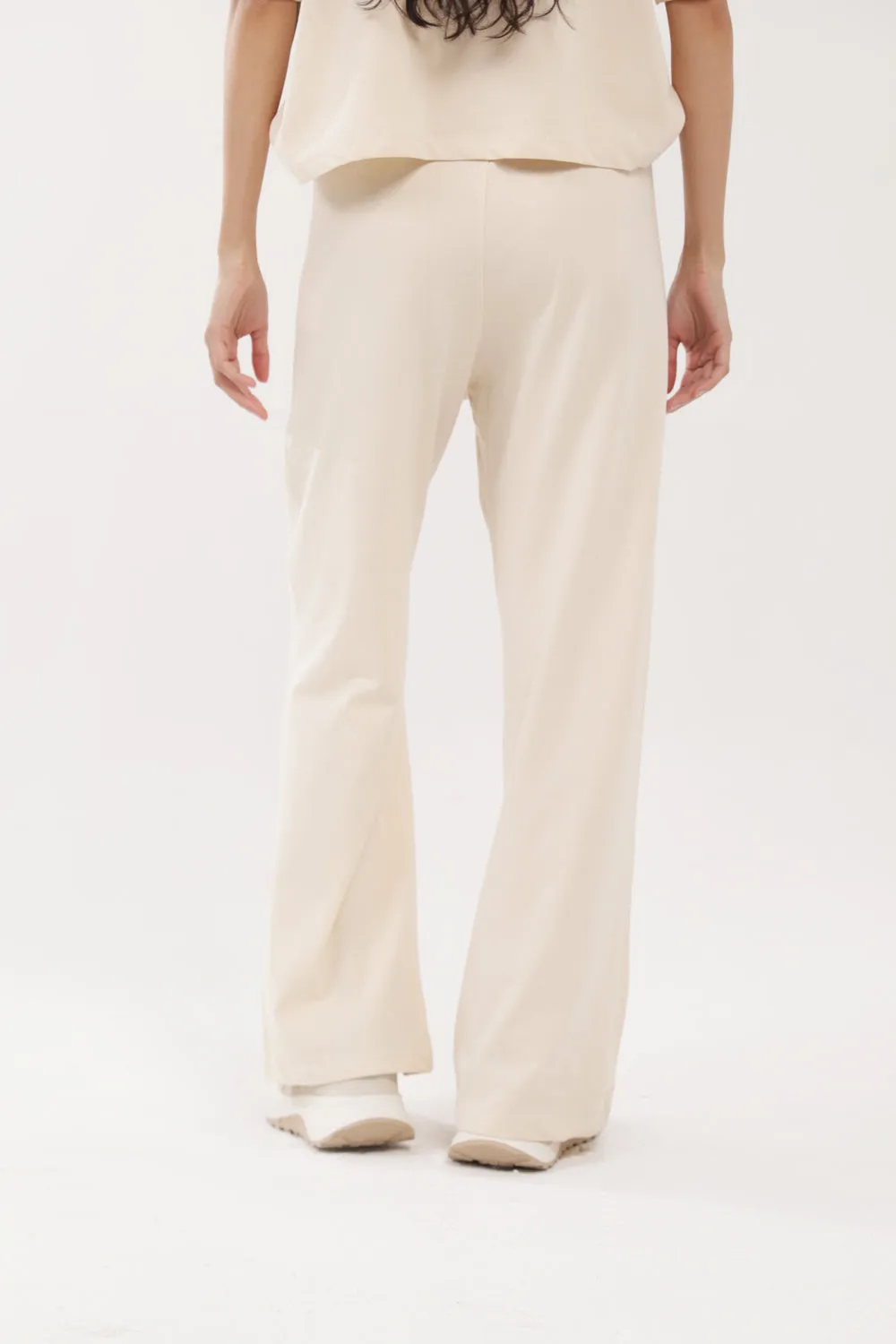 Wardrobe Essential Light Fit WIDE LEG TROUSERS