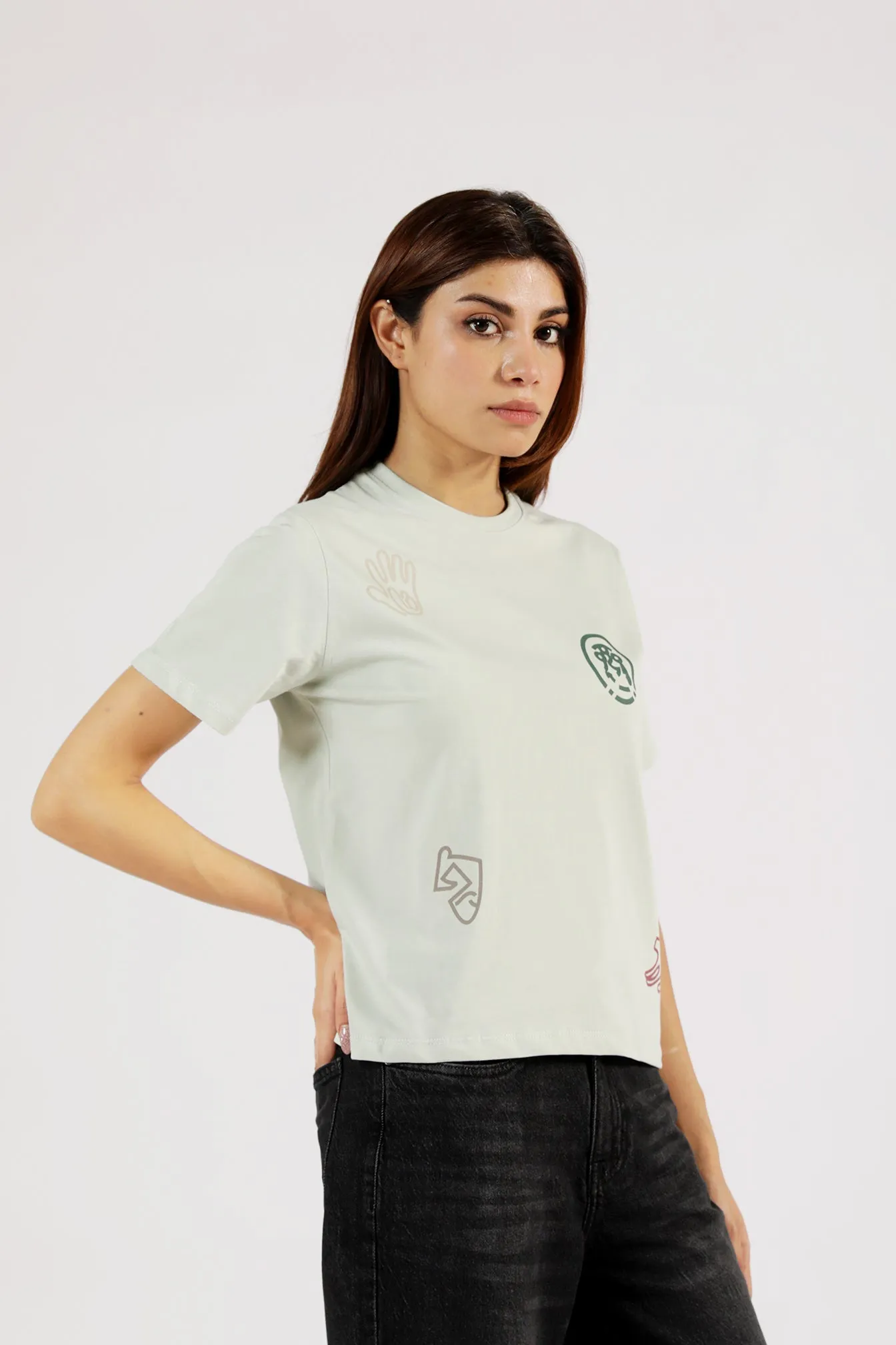 FourWayStretch GRAPHIC REGULAR TEE