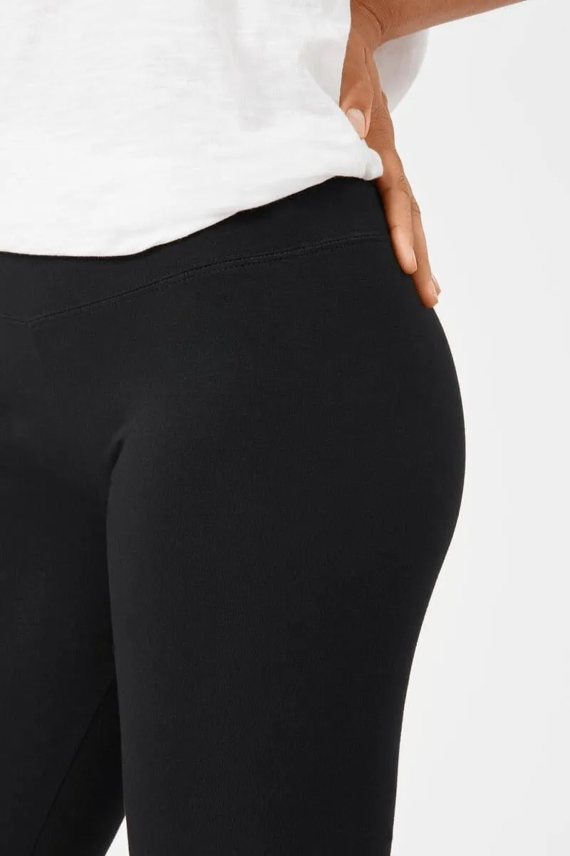 Insport Women's Essential Full Length Black Tights Casual Look