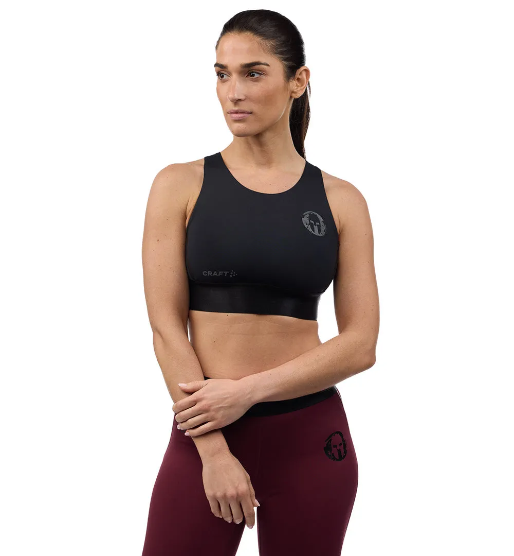 FormFitting Cut Trendy Outerwear SPARTAN by CRAFT Adv HIT Bra Top - Women's