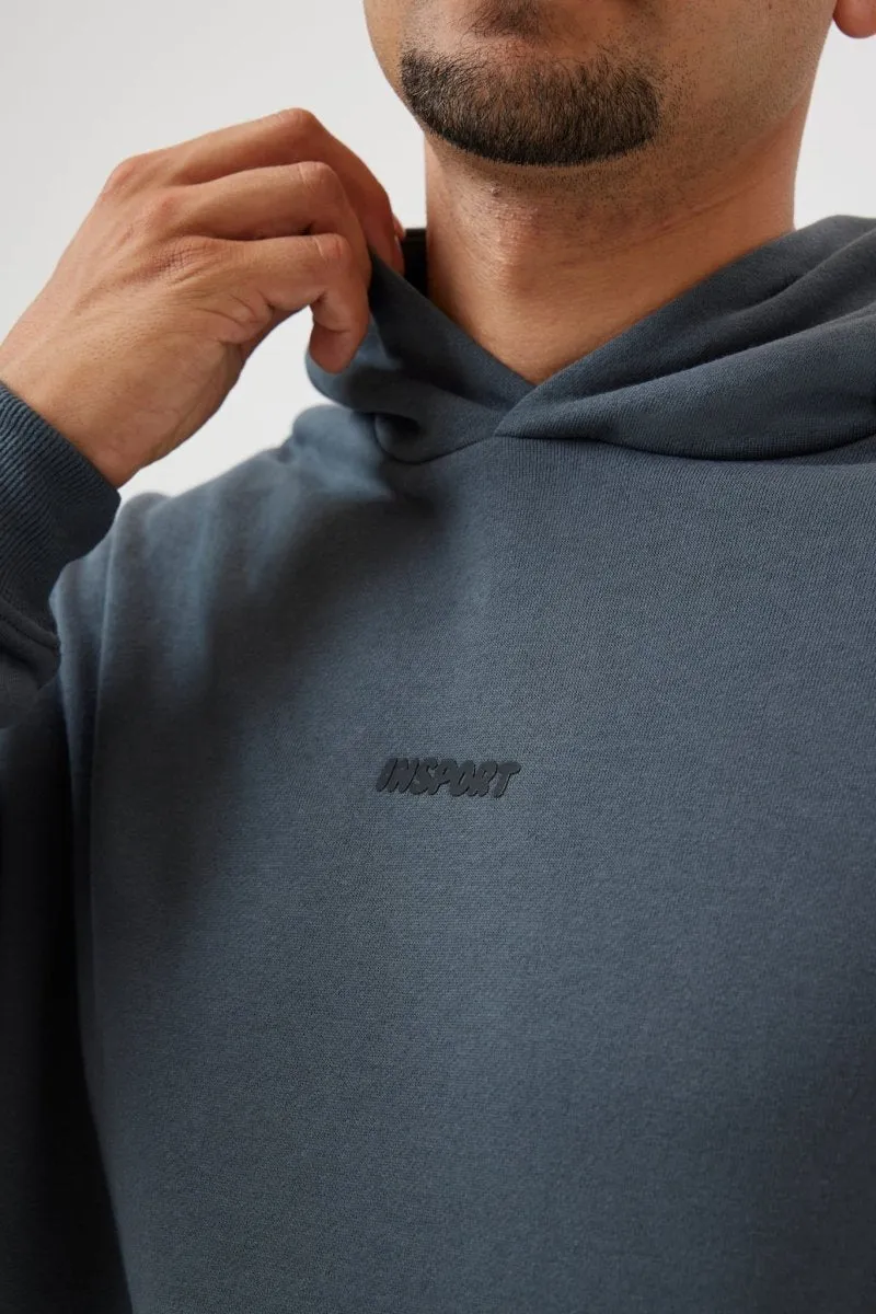Insport Unisex Frankie Carbon Blue Hood Camping Gear