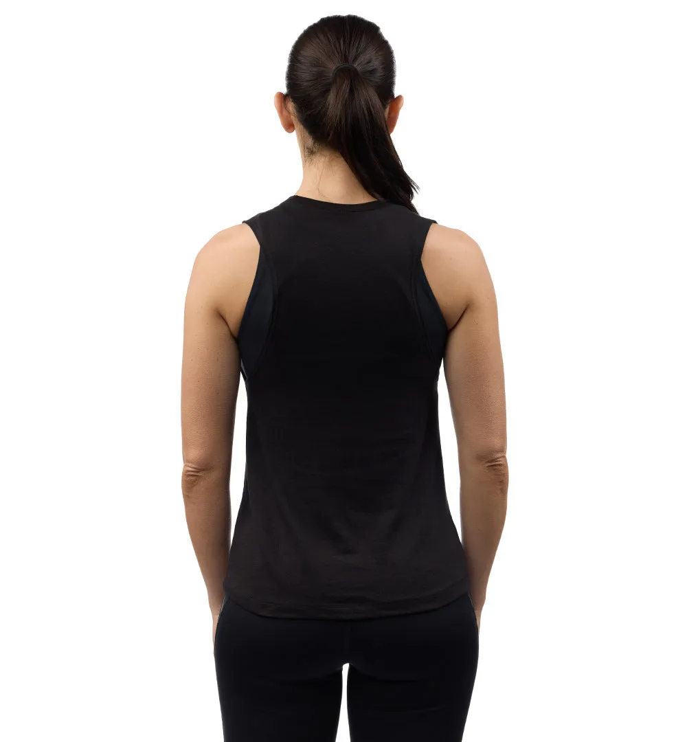 Flexible Waistline ReflectiveDetails SPARTAN Ultra Warrior Tank - Women's