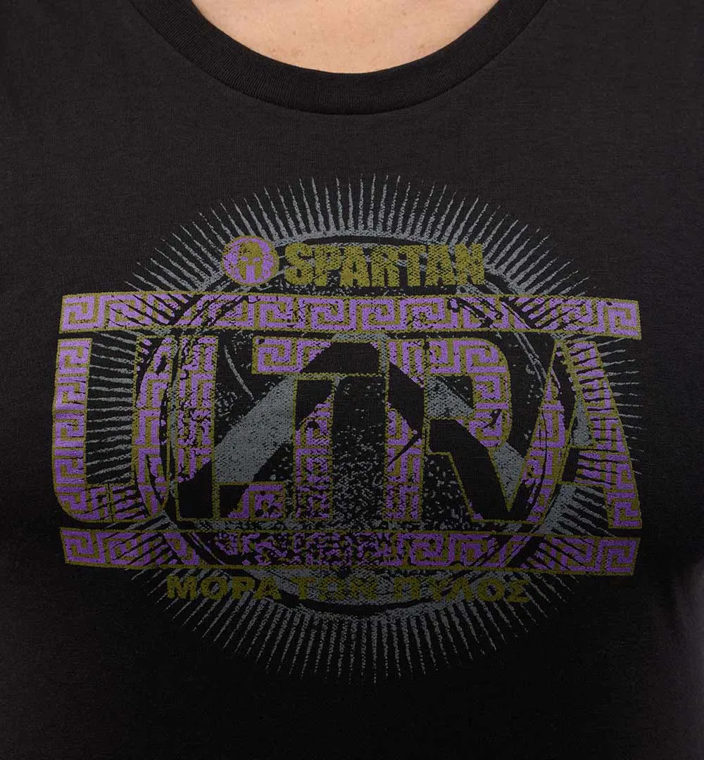 SmoothZipper Jewel tone SPARTAN Ultra Warrior Tank - Women's