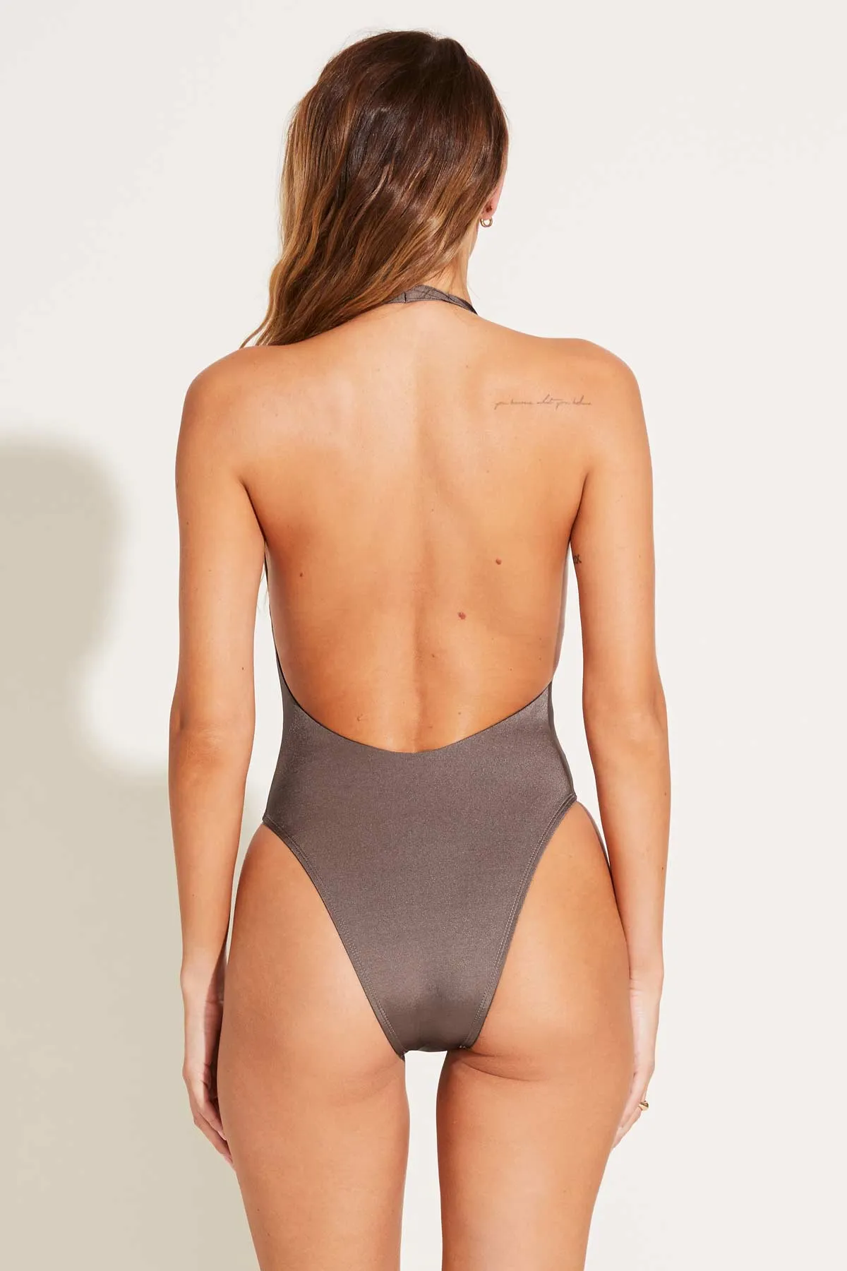 Supportive-Fit Alia One Piece - Mineral Shimmer EcoLux