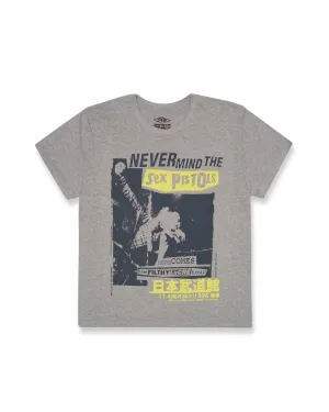 TexturedWeavePattern Women's Sex Pistols Filthy Lucre Garment Dyed S/S Tee