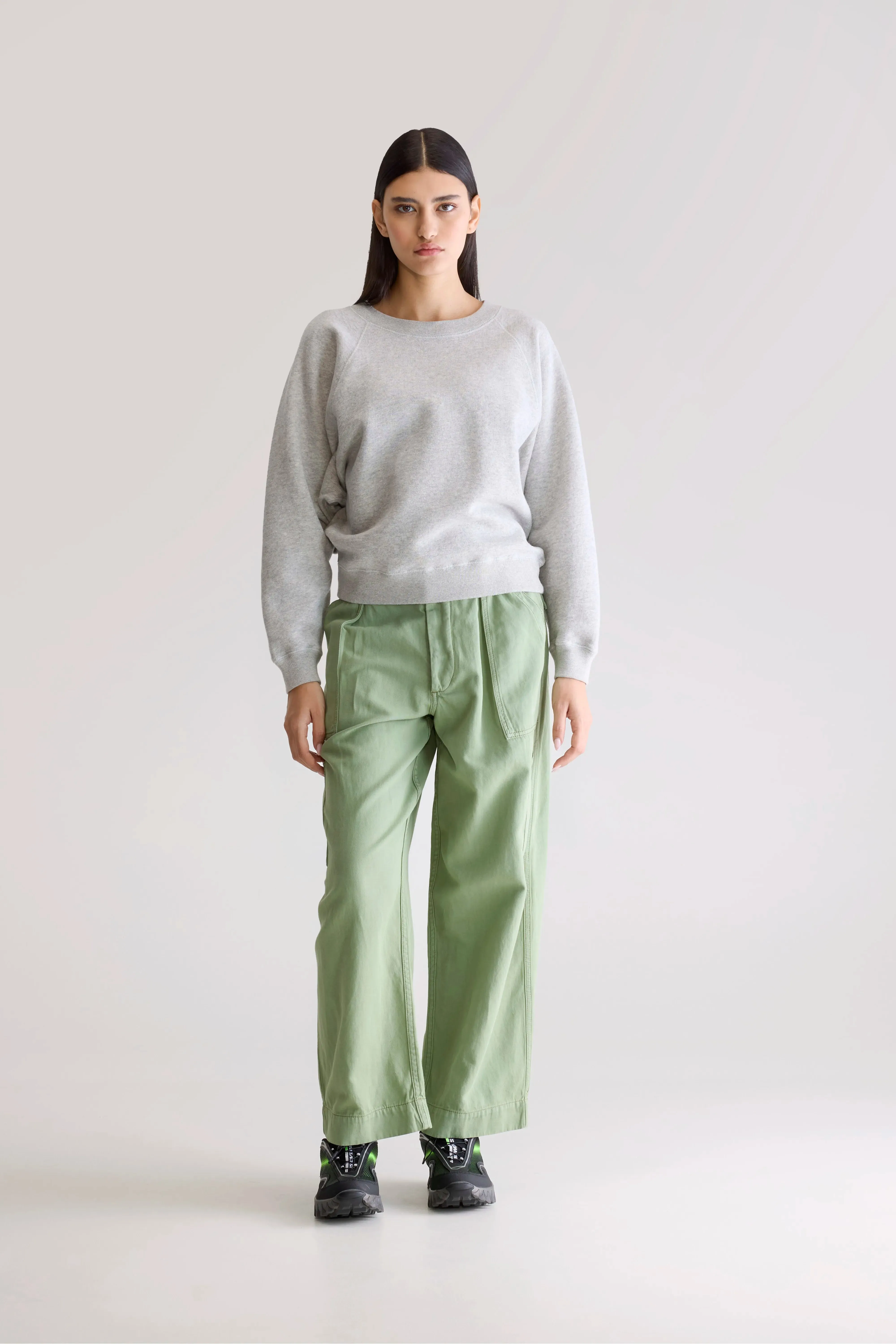 Fella relaxed sweatshirt (252 / W / H. GREY) Soft Layers Urban Hoodie