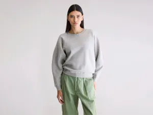 Fella relaxed sweatshirt (252 / W / H. GREY) Versatile Jacket Breathable Layer