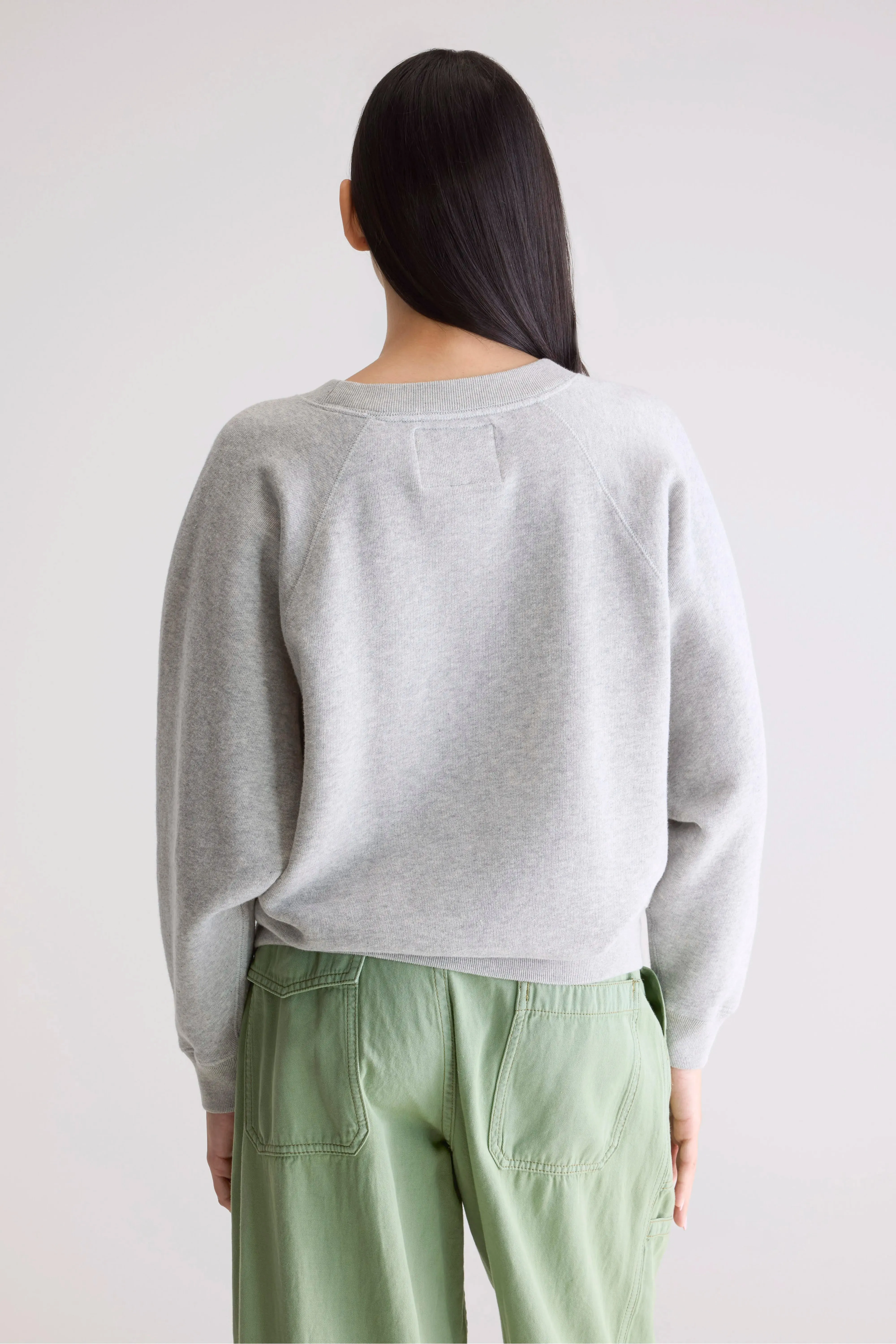 Outdoor Adventure Fella relaxed sweatshirt (252 / W / H. GREY)