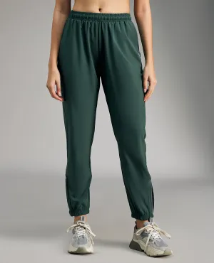 Women Max Dry Comfortable Joggers Olive Four Way Stretch