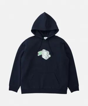 Lightweight Layer Bright Colors Camcorder Hooded Sweatshirt