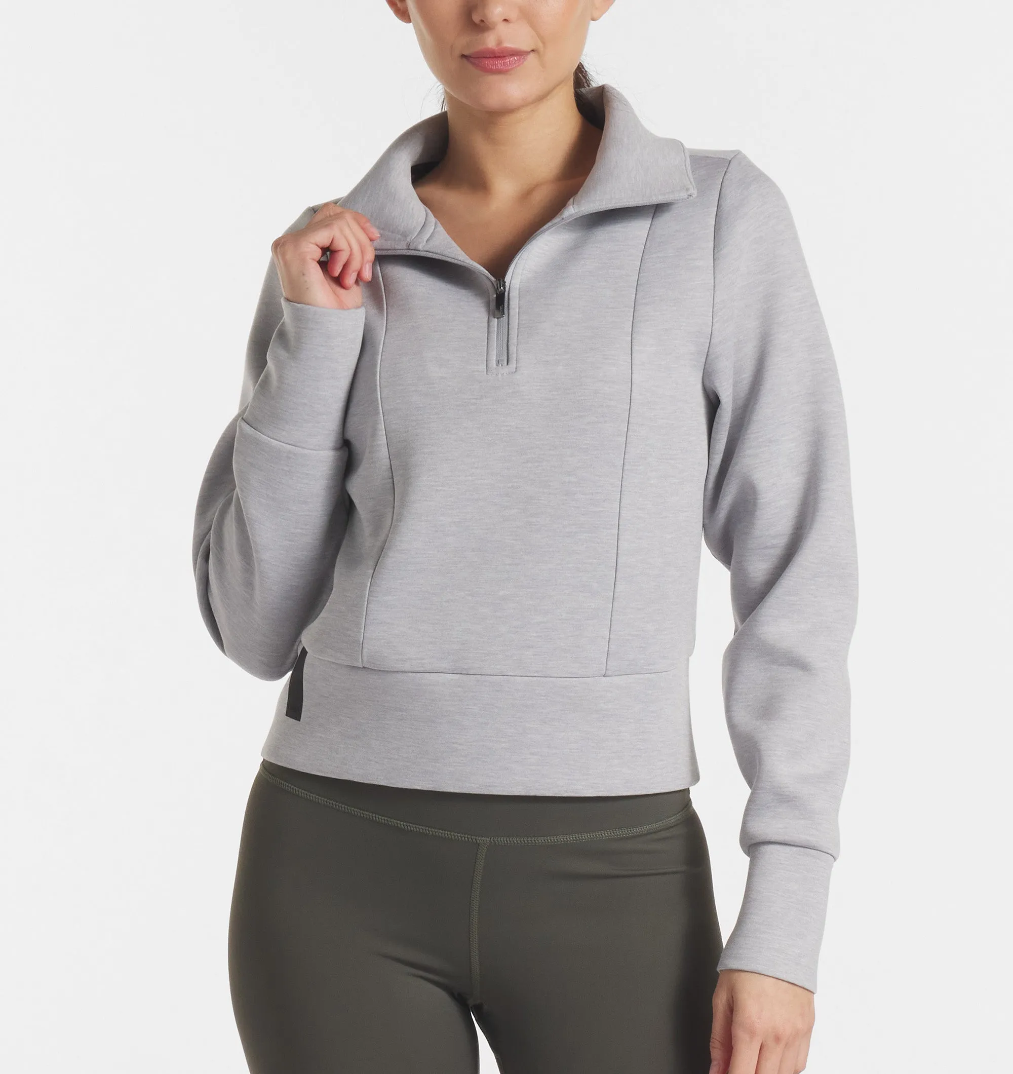 LuxBreak Half-Zip Pullover fade resistance product surfing suitable balance