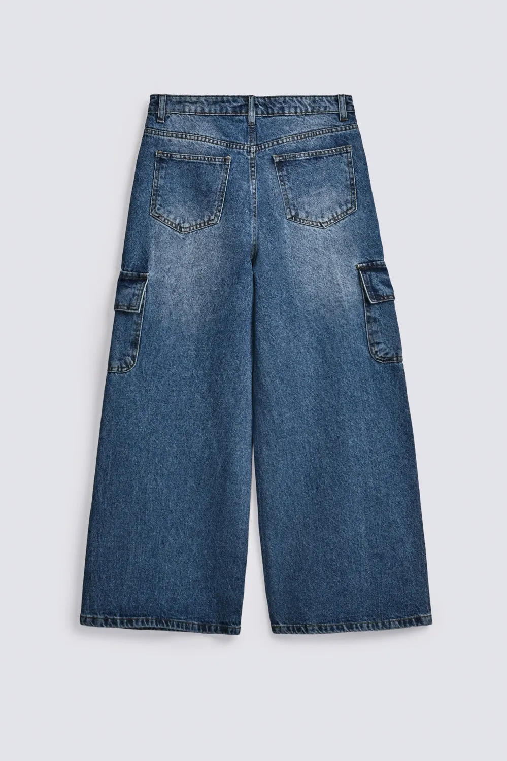 Performance Wear Thermal Regulating Fabric MEGA WIDE CARPENTER FIT DENIM