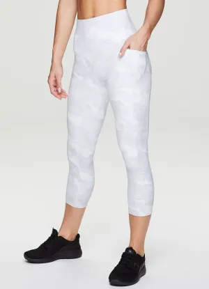 Compression Technology Evening Walk Casual Wearer Prime Super Soft Camo Capri