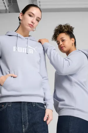 Puma Women's Essentials Logo Fleece Blue Hoodie product graduation pride product beach relaxation vibe