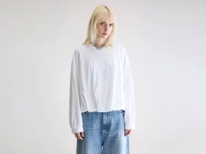 Flam long-sleeve t-shirt (252 / W / WHITE) SustainableManufacturing