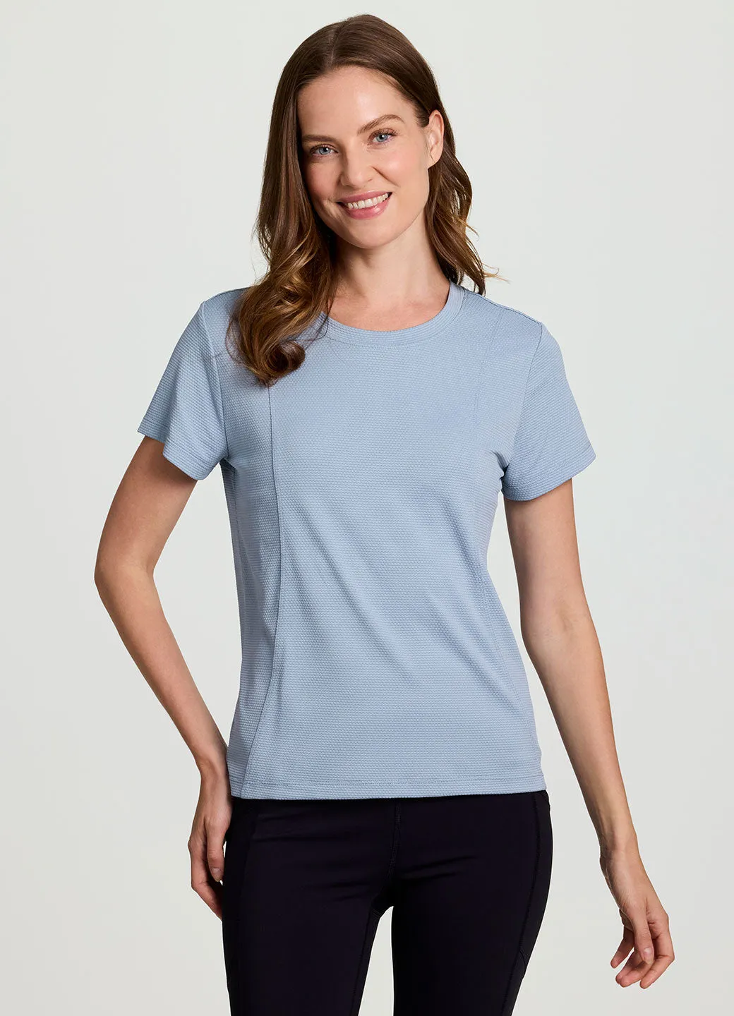 Minimal Fashion Sprinter Mesh Running Tee