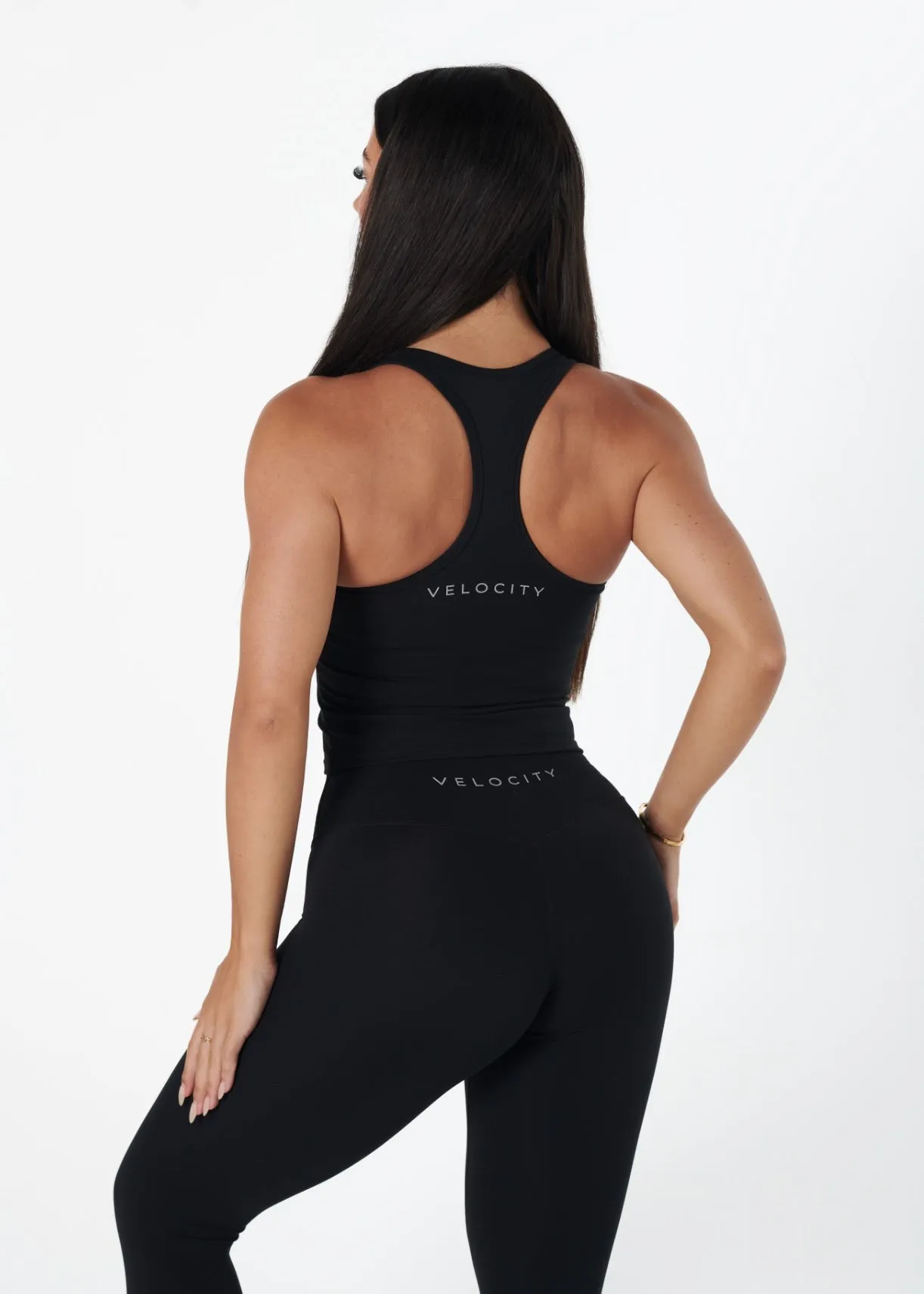 ACTIVE BASIC TANK - BLACK Calm Tone