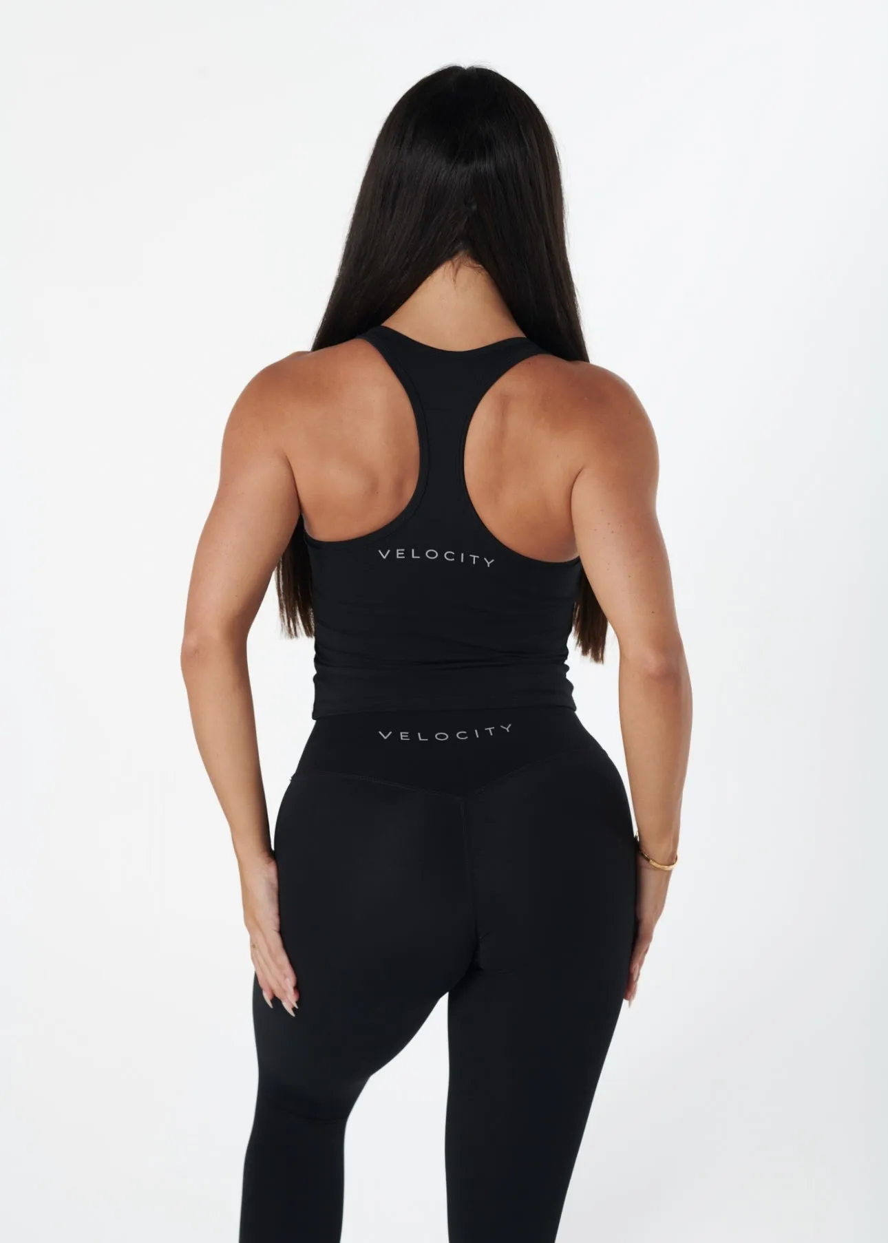 ACTIVE BASIC TANK - BLACK Muse Edge Translucent Soul