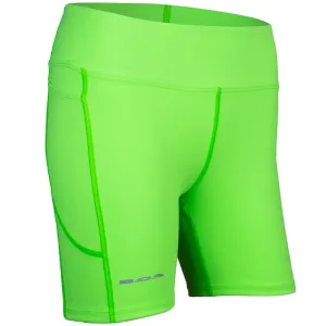Outdoor Look Women's 5" Siren Fit Shorts - Lime
