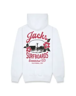 Tip Toe Summer Series Pullover Hoodie - White Soft Fabric All Purpose Layer