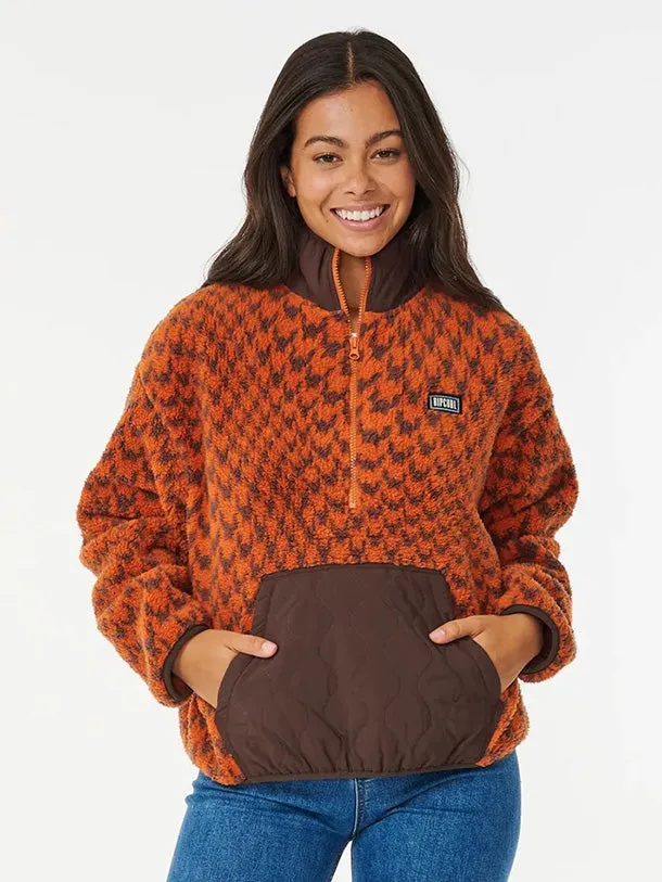Women's Pacific Dreams Polar Fleece City Staple Travel Active