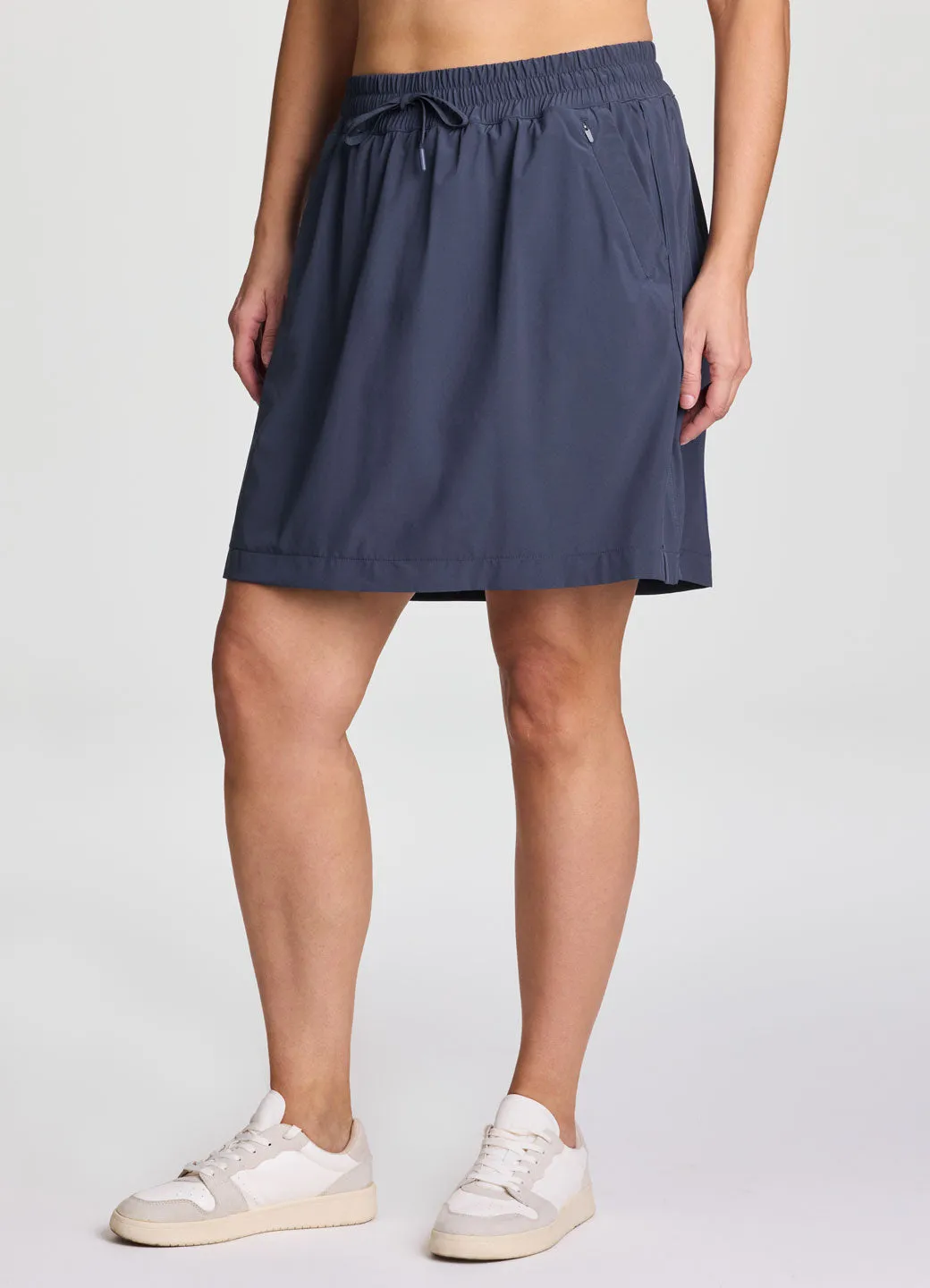 Plus Catch Me Courtside 19" Skort Local Artisan