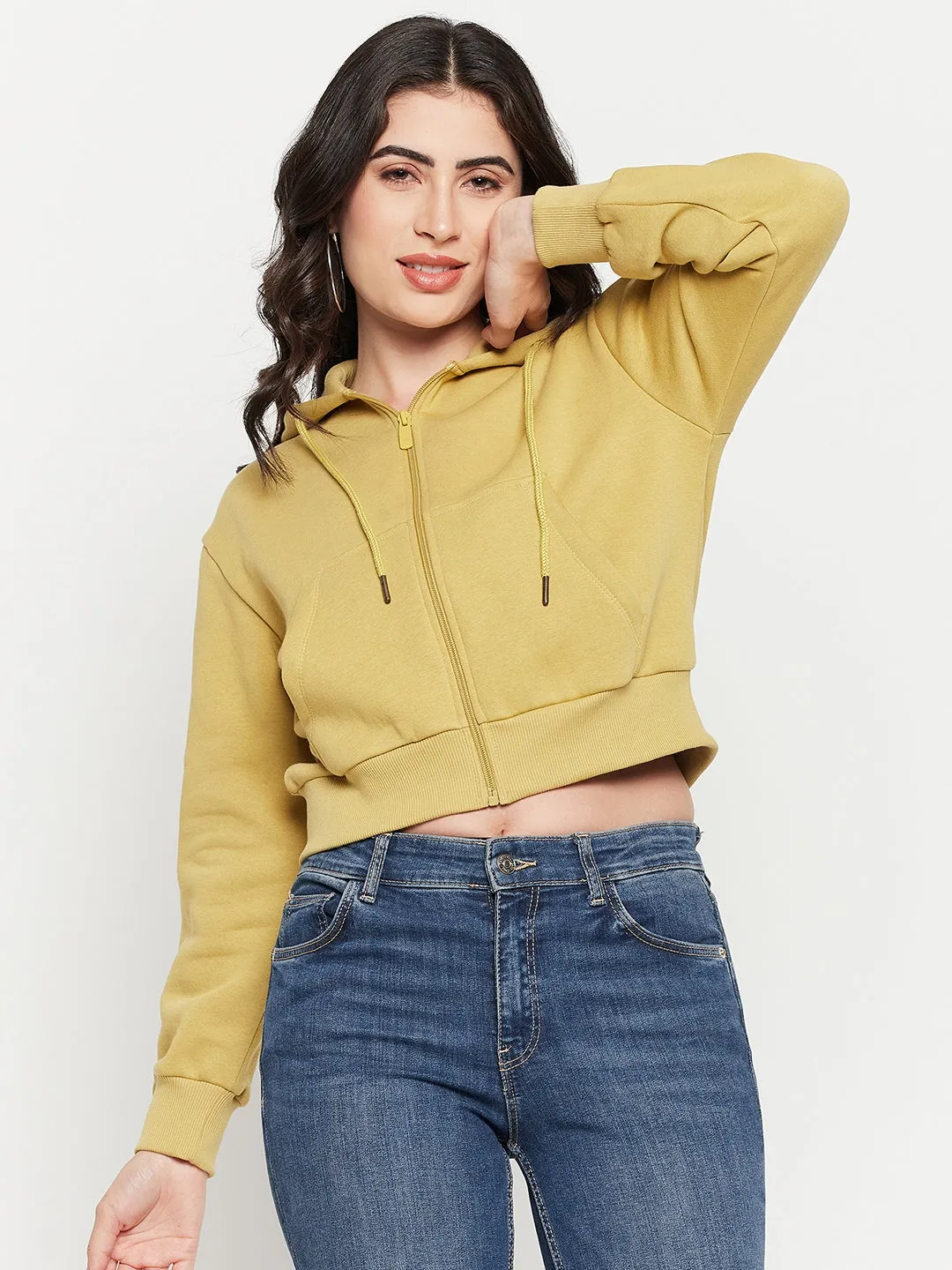 Madame Lime Hood Neck Sweatshirt product package deal Basic Hoodie